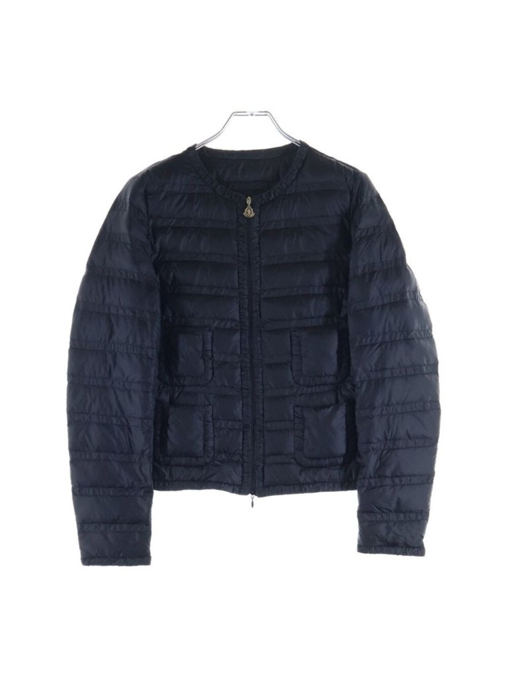 Moncler Lissy Giubbotto Light Down Jacket Black